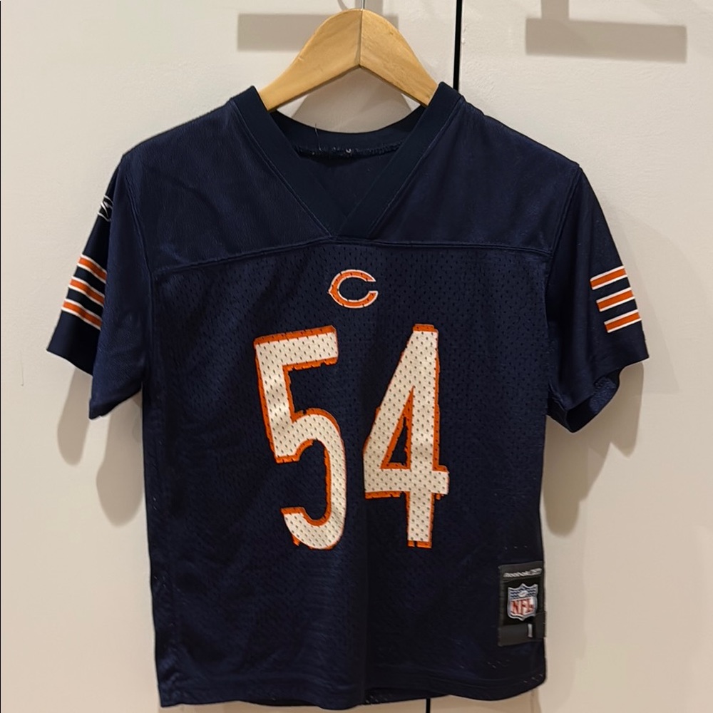 Chicago Bears Navy Blue Jersey